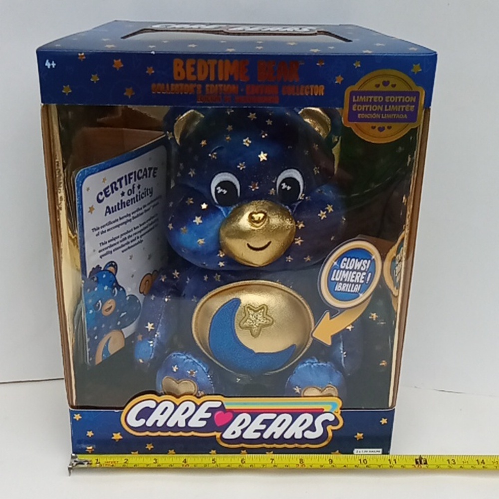 2023 Care Bears Limited Edition Bedtime Bear - Picture 14 of 16